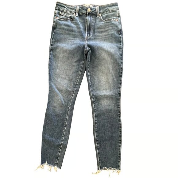 Paige Women’s Jeans Size‎ 27 Ankle Light Wash - Picture 1 of 8